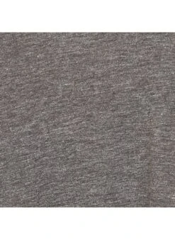 American Vintage JACKSONVILLE - Grey V-neck Cotton-blend T-shirt -Morganmai Store 1760962