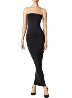 Wolford FATAL Dress - Black Multifunction Microfiber Dress