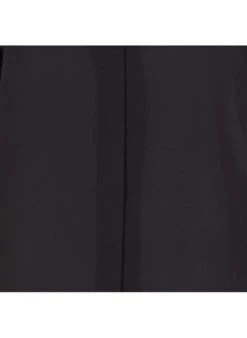 Vila Black Crepe Henley Shirt -Morganmai Store 2071595