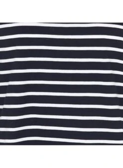 Armor-Lux Blue Round-neck Light Jersey Breton Top -Morganmai Store 2117020