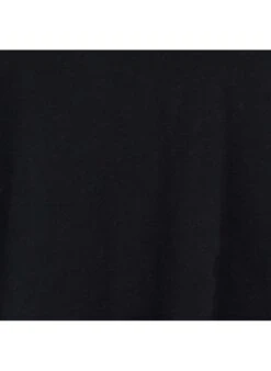 American Vintage SONOMA - Black Fine Boat-neck Cotton Sweatshirt -Morganmai Store 2289260