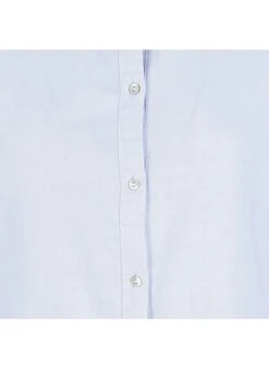 ESPRIT Blue Cotton Shirt With Classic Collar -Morganmai Store 2432834