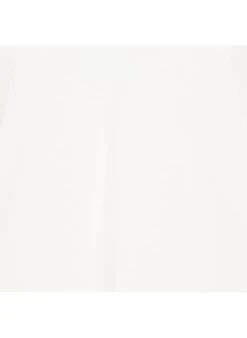 LE TEMPS DES CERISES White Fluid V-neck T-shirt -Morganmai Store 2474199