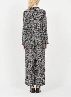 LE TEMPS DES CERISES White Fluid V-neck T-shirt -Morganmai Store 2479350