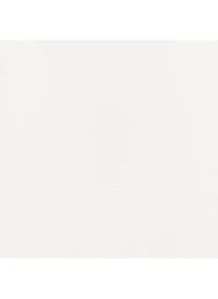 Ikks White Crepe U-neck Top -Morganmai Store 2499803