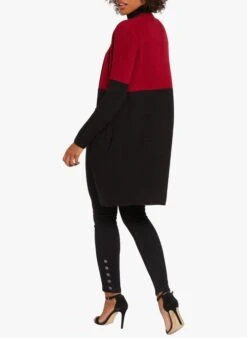 MORGAN Red Open Cardigan -Morganmai Store 2669177