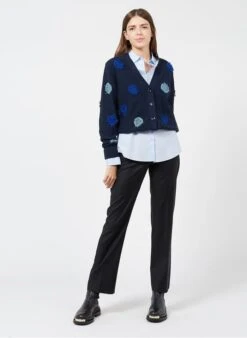 PAUL SMITH Blue Organic Cotton Shirt With Classic Collar -Morganmai Store 3138641