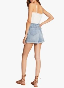 MORGAN White V-neck Tank Top -Morganmai Store 3451798