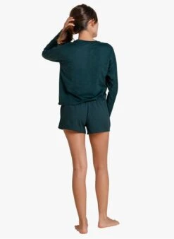 Girlfriend Collective RESET - Grey ReSet Long-sleeved Sports T-shirt -Morganmai Store 3806857