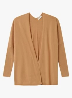 IGOR - Beige Long-sleeved Cardigan -Morganmai Store 3913271