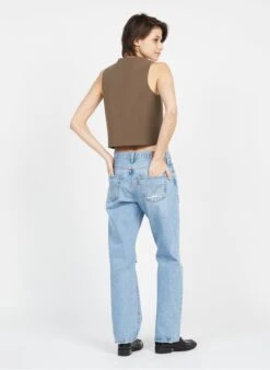 Samsoe Samsoe Ramona - Brown Blazer-style Sleeveless Cardigan 13 Samsoe Samsoe Ramona - Brown Blazer-style Sleeveless Cardigan -Morganmai Store 3947128