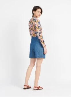 Pink Cotton Shirt -Morganmai Store 3964162