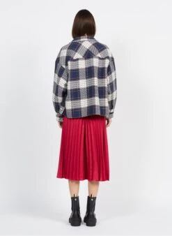 TWINSET White Round-neck Cotton T-shirt -Morganmai Store 3979965