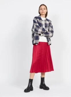 TWINSET White Round-neck Cotton T-shirt -Morganmai Store 3979966