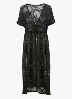 Banana Moon ELVIE COCOBEACH - Black Long Beach Tunic