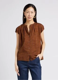 Soeur VOISINE - Multicolored Striped Cotton Top