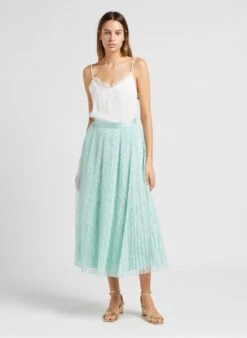 Vila White Lace V-neck Camisole -Morganmai Store 4015416