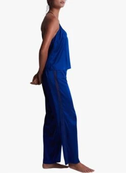 Aubade Blue Silk Camisole -Morganmai Store 4025249