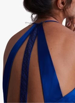 Aubade Blue Silk Camisole -Morganmai Store 4025251
