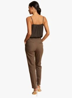 MORGAN OLENA - Green Camisole With Lace -Morganmai Store 4031615