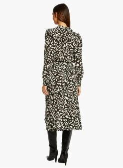 MORGAN CSUD - Multicolored Straight Printed Viscose Shirt -Morganmai Store 4031671