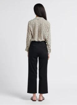 GERARD DAREL CLEA - White Silk Top -Morganmai Store 4039118