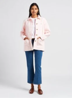 Maison Labiche POPINCOURT LA FLEMME - White Organic Cotton Round Neck T-shirt With La Flemme Embroidery -Morganmai Store 4047383