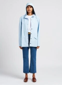 Maison Labiche POPINCOURT LA FLEMME - White Organic Cotton Round Neck T-shirt With La Flemme Embroidery -Morganmai Store 4047402