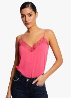 MORGAN Pink Camisole