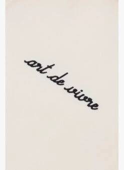 Maison Labiche SEBASTO ART DE VIVRE - White Cotton Shirt With Classic Collar -Morganmai Store 4051445