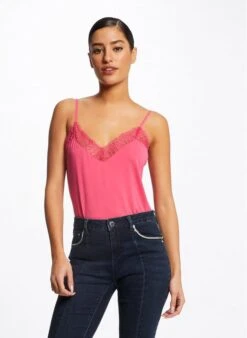 MORGAN Pink Camisole -Morganmai Store 4054359