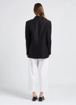 IRO POSALA - Black Strappy V-neck Top -Morganmai Store 4058556