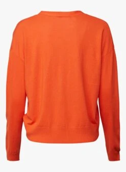 ESPRIT Red Fine-knit Cardigan -Morganmai Store 4060156