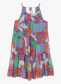 FRNCH ANETH - Multicolored Short Viscose-blend Dress