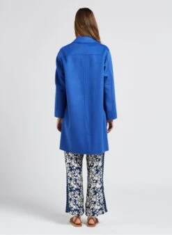 AUXANE - White Cotton Poplin Shirt With Classic Collar -Morganmai Store 4072843