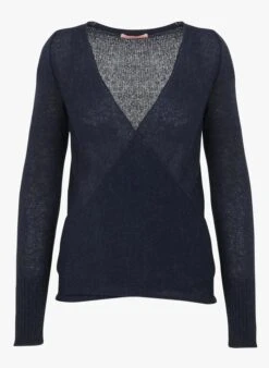 BOHÊME - Blue Open Cardigan