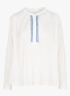 Beige Flecked Sweater -Morganmai Store 4090038