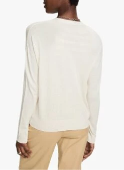 ESPRIT Grey Fine-knit Cardigan -Morganmai Store 4091501