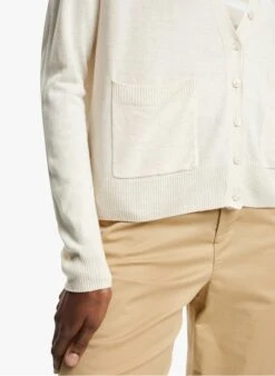 ESPRIT Grey Fine-knit Cardigan -Morganmai Store 4091502