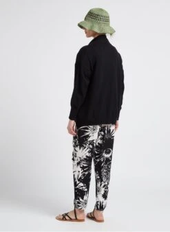 ELANA - White Cotton Shirt With Classic Collar -Morganmai Store 4099553