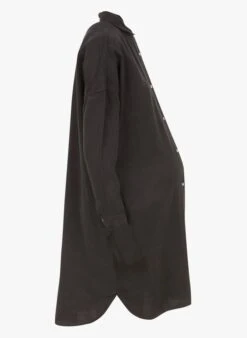 COLETTE BIS - Black Maternity Shirt Dress -Morganmai Store 4111235
