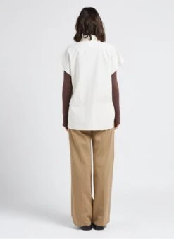 ROBIN - Brown Ribbed Knit V-neck Cardigan -Morganmai Store 4112048