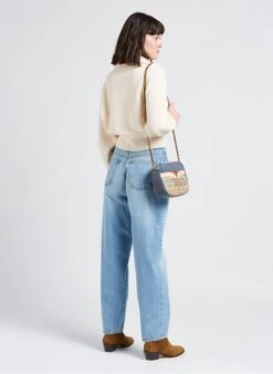 Sessun VANNIE - White High-neck Knit Cardigan -Morganmai Store 4112150