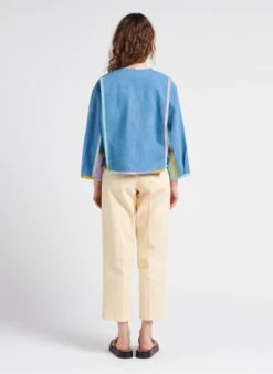 Sessun BINIBECA - White Tank Top With Straps That Cross On The Back -Morganmai Store 4112518