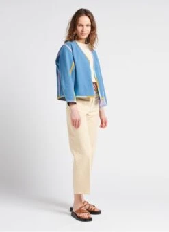 Sessun BINIBECA - White Tank Top With Straps That Cross On The Back -Morganmai Store 4112519