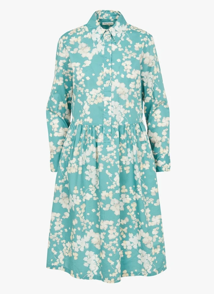 Marc O'Polo Multicolored Loose-fit Patterned Midi Dress 3 Marc O'Polo Multicolored Loose-fit Patterned Midi Dress - Image 3