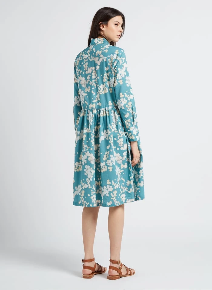 Marc O'Polo Multicolored Loose-fit Patterned Midi Dress 6 Marc O'Polo Multicolored Loose-fit Patterned Midi Dress - Image 6