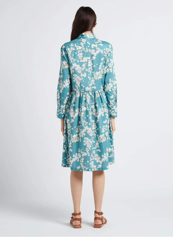 Marc O'Polo Multicolored Loose-fit Patterned Midi Dress 2 Marc O'Polo Multicolored Loose-fit Patterned Midi Dress - Image 2