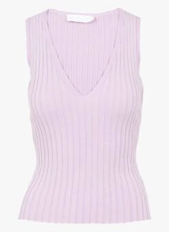 ALIYA - Pink Form-fitting V-neck Top 7 ALIYA - Pink Form-fitting V-neck Top -Morganmai Store 4150312