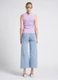 ALIYA - Pink Form-fitting V-neck Top 9 ALIYA - Pink Form-fitting V-neck Top -Morganmai Store 4151294